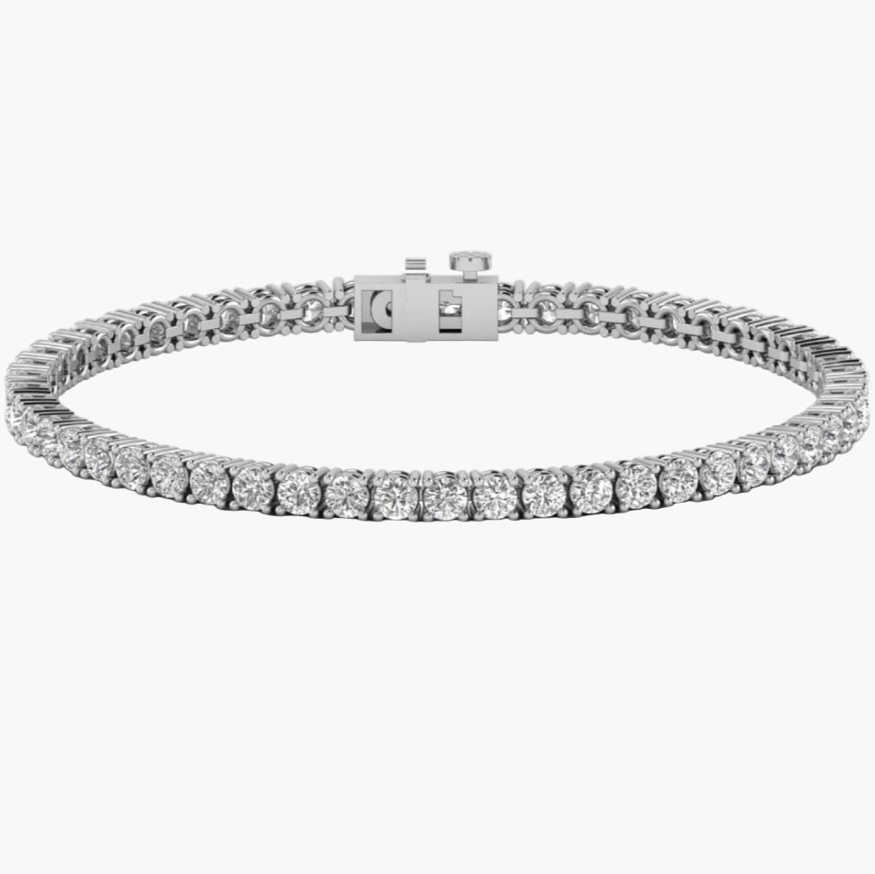 Lucerra Tennis Diamond Bracelet