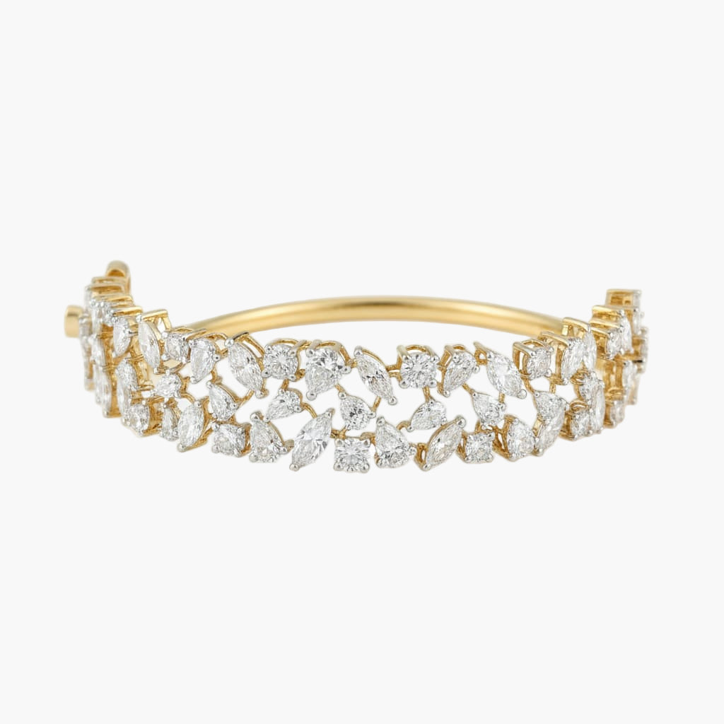 Constellation Cloud Diamond Bracelet