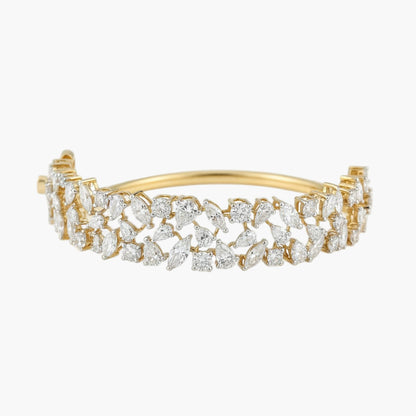 Constellation Cloud Diamond Bracelet