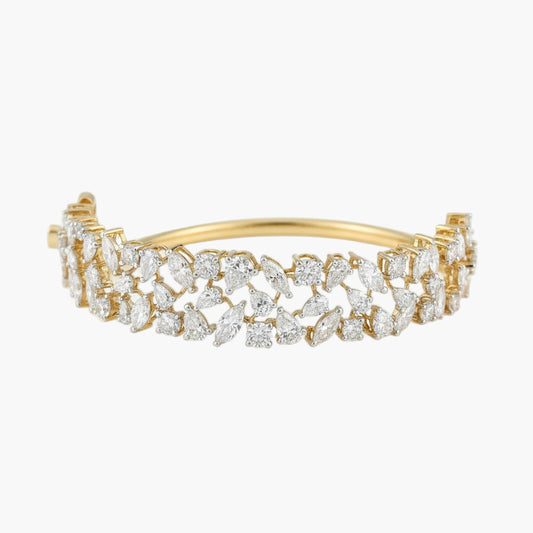 Constellation Cloud Diamond Bracelet