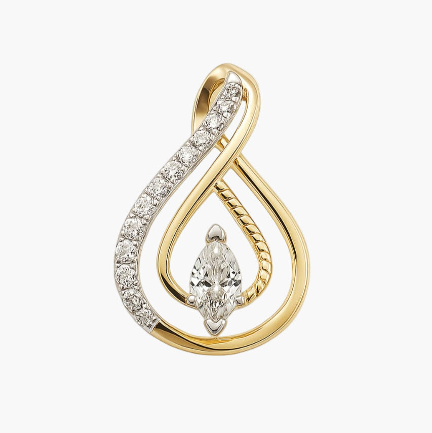Sunora Diamond Pendant