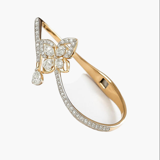 Celestial Verdure Diamond Bracelet