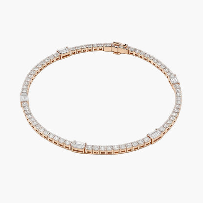 Shimmer Forever Tennis Diamond Bracelet