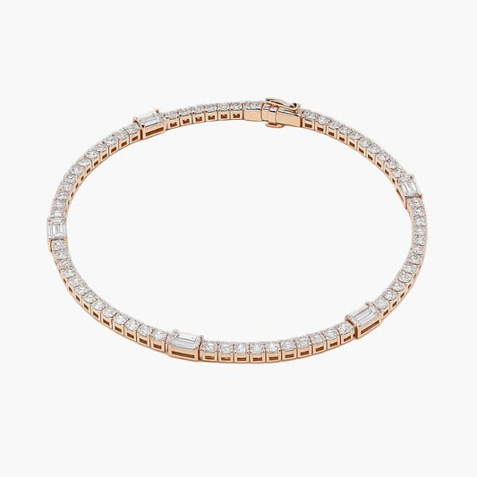 Shimmer Forever Tennis Diamond Bracelet