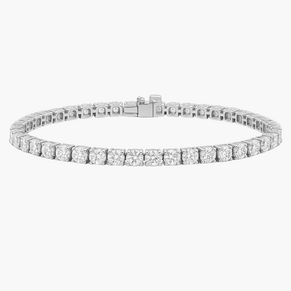 Cosmic Harmony Tennis Diamond Bracelet