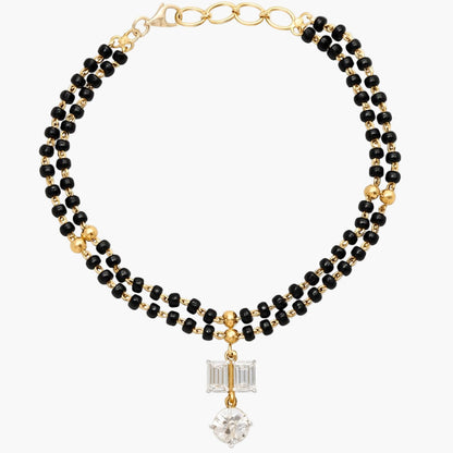 Commitment Elegance Mangalsutra Diamond Bracelet