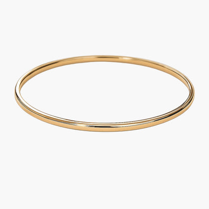 Aurora Yellow Gold Bangle