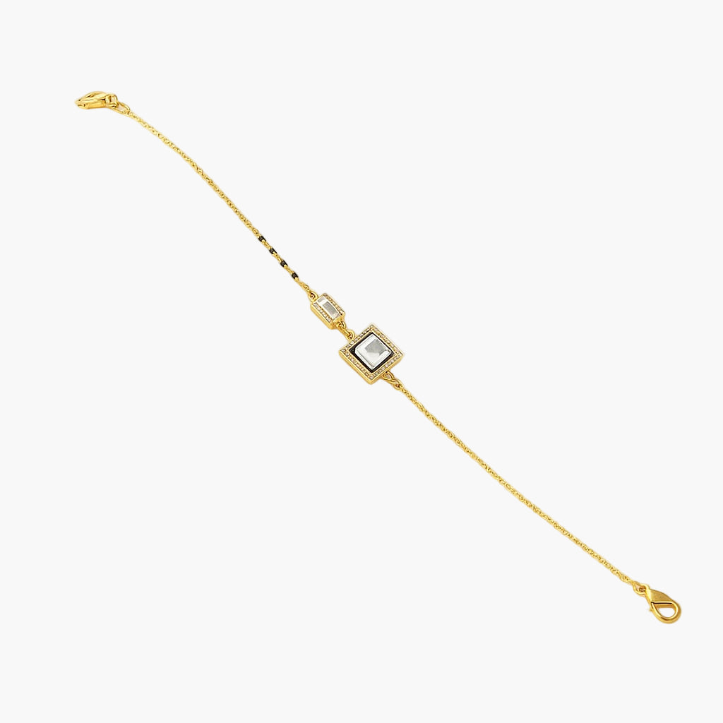 Domina & Mina Mangalsutra Diamond Bracelet