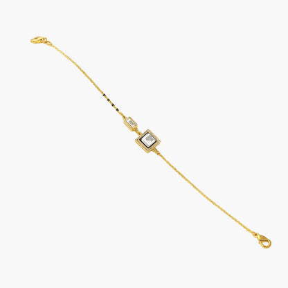 Domina & Mina Mangalsutra Diamond Bracelet