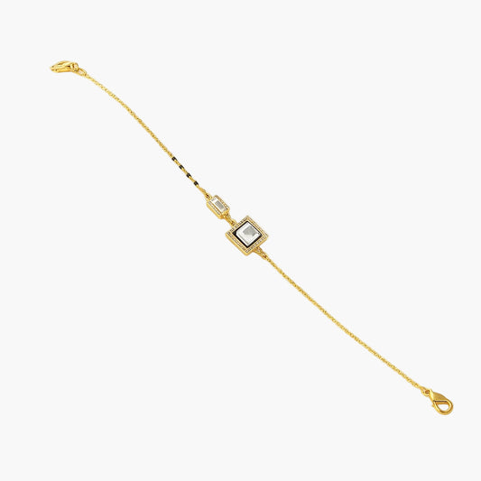 Domina & Mina Mangalsutra Diamond Bracelet
