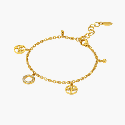 Aurora Gleam Charm Bracelet