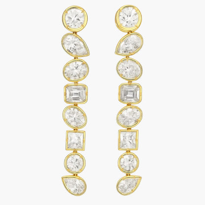 Pearline Grace Diamond Earrings