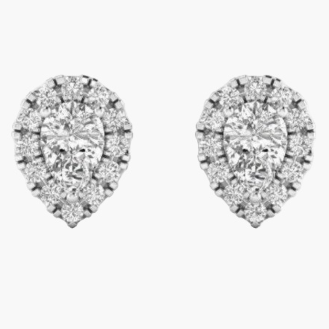 Bedazzled Unqiue Diamond Earrings