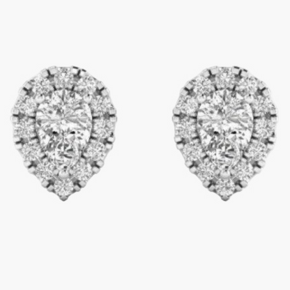 Bedazzled Unqiue Diamond Earrings