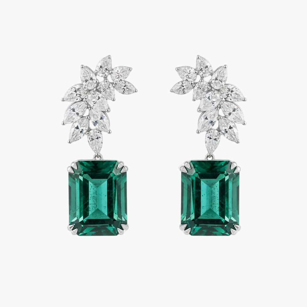 Dewlyn Diamond Earrings
