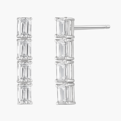 Emerald Mystica Diamond Earrings