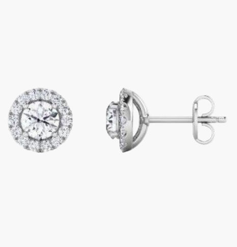 Devotion Glow Diamond Earrings
