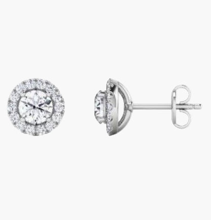 Devotion Glow Diamond Earrings