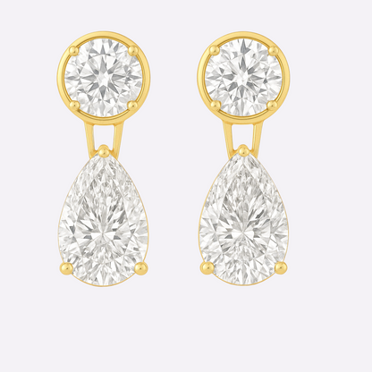 Royal Aura Diamond Earrings