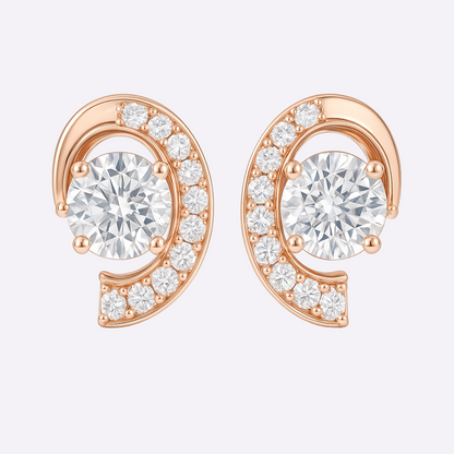Exquisite Elegance Diamond Earrings