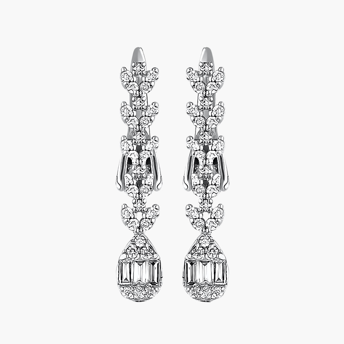Murmur Radiance Diamond Earrings