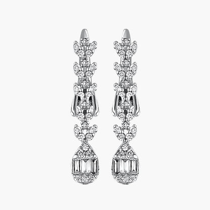 Murmur Radiance Diamond Earrings