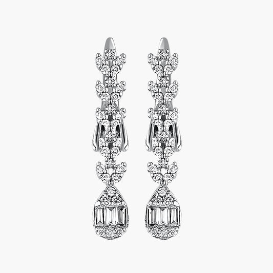 Murmur Radiance Diamond Earrings