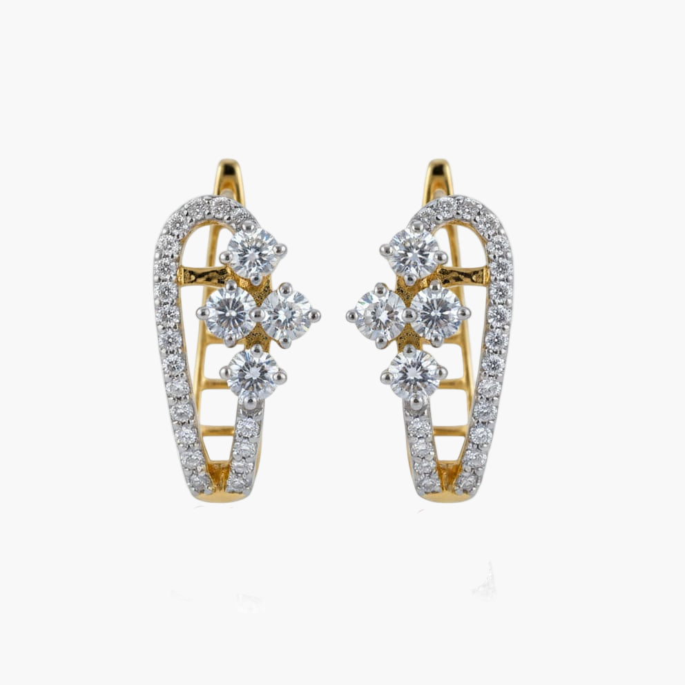 Gracienne Amor Diamond Earrings