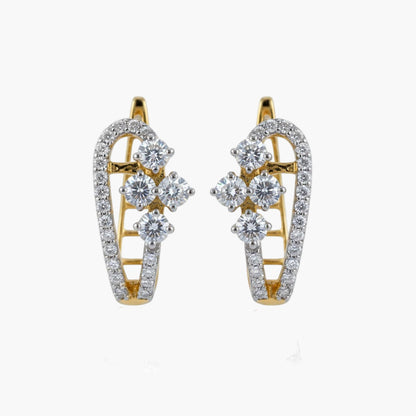 Gracienne Amor Diamond Earrings