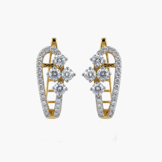 Gracienne Amor Diamond Earrings