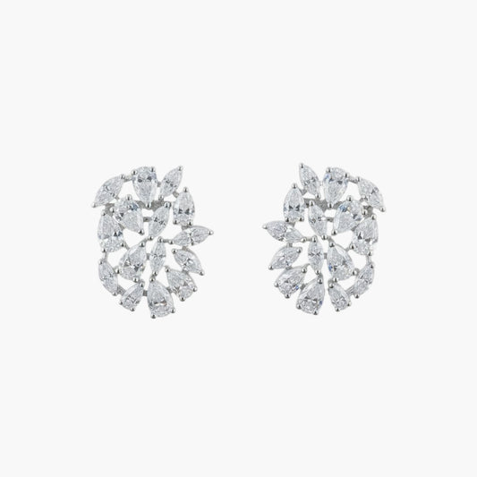 Mythara Melody Diamond Earrings