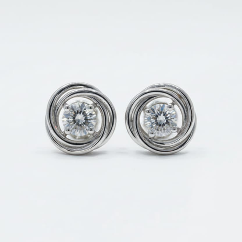 Twiselle Diamond Earrings