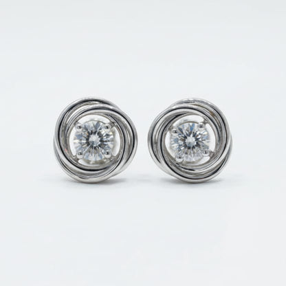Twiselle Diamond Earrings