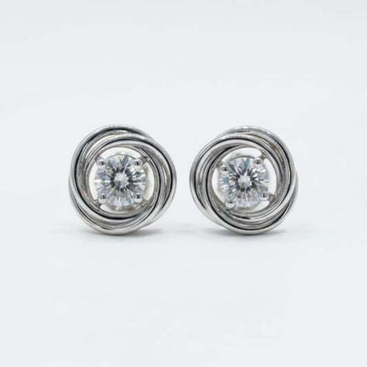 Twiselle Diamond Earrings