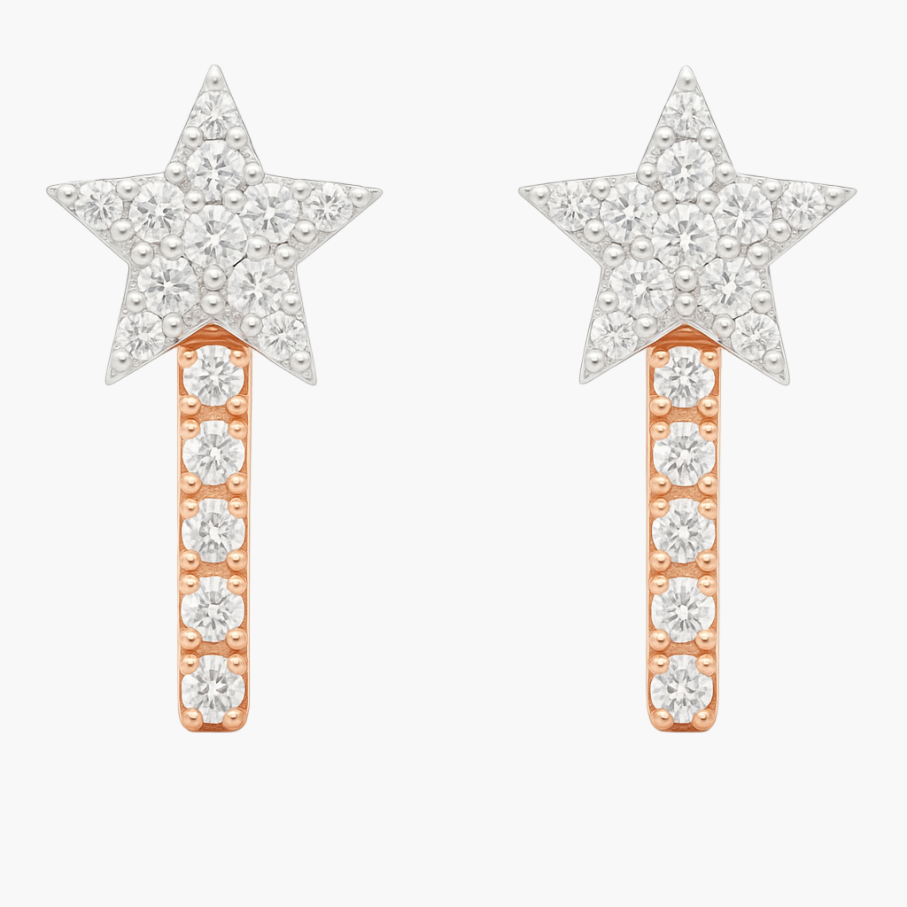 Starry Night Diamond Earrings