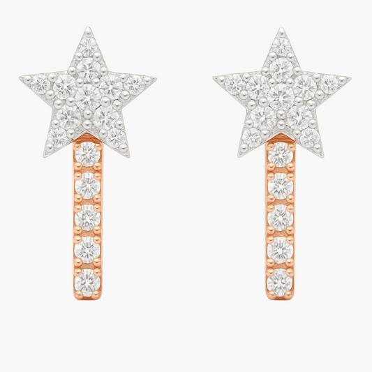 Starry Night Diamond Earrings
