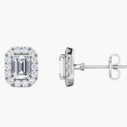 Sunray Spark Diamond Earrings