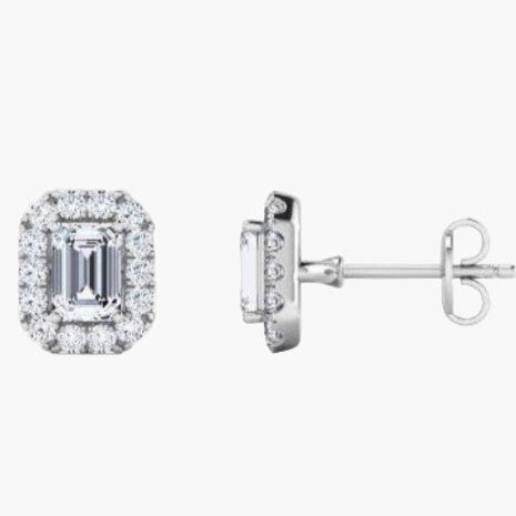 Sunray Spark Diamond Earrings
