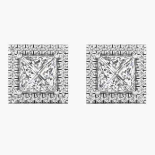 Glitterbeam Diamond Earrings