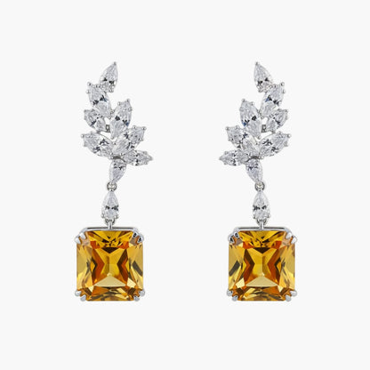 Marigold Drops Diamond Earrings