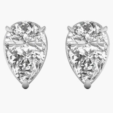 2 Carat Versatile Diamond Earrings