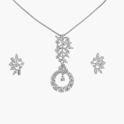 Subtle Solfare Diamond Earrings