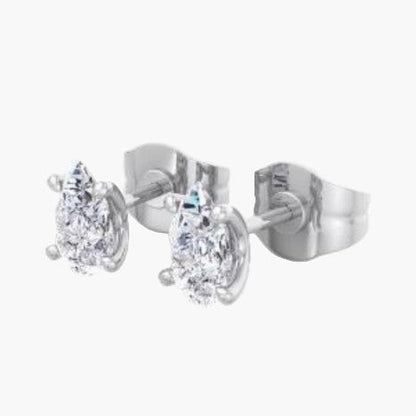 Legacy Mark Diamond Earrings