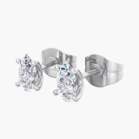 Legacy Mark Diamond Earrings