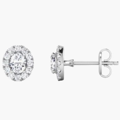 Eternal Poise Diamond Earrings