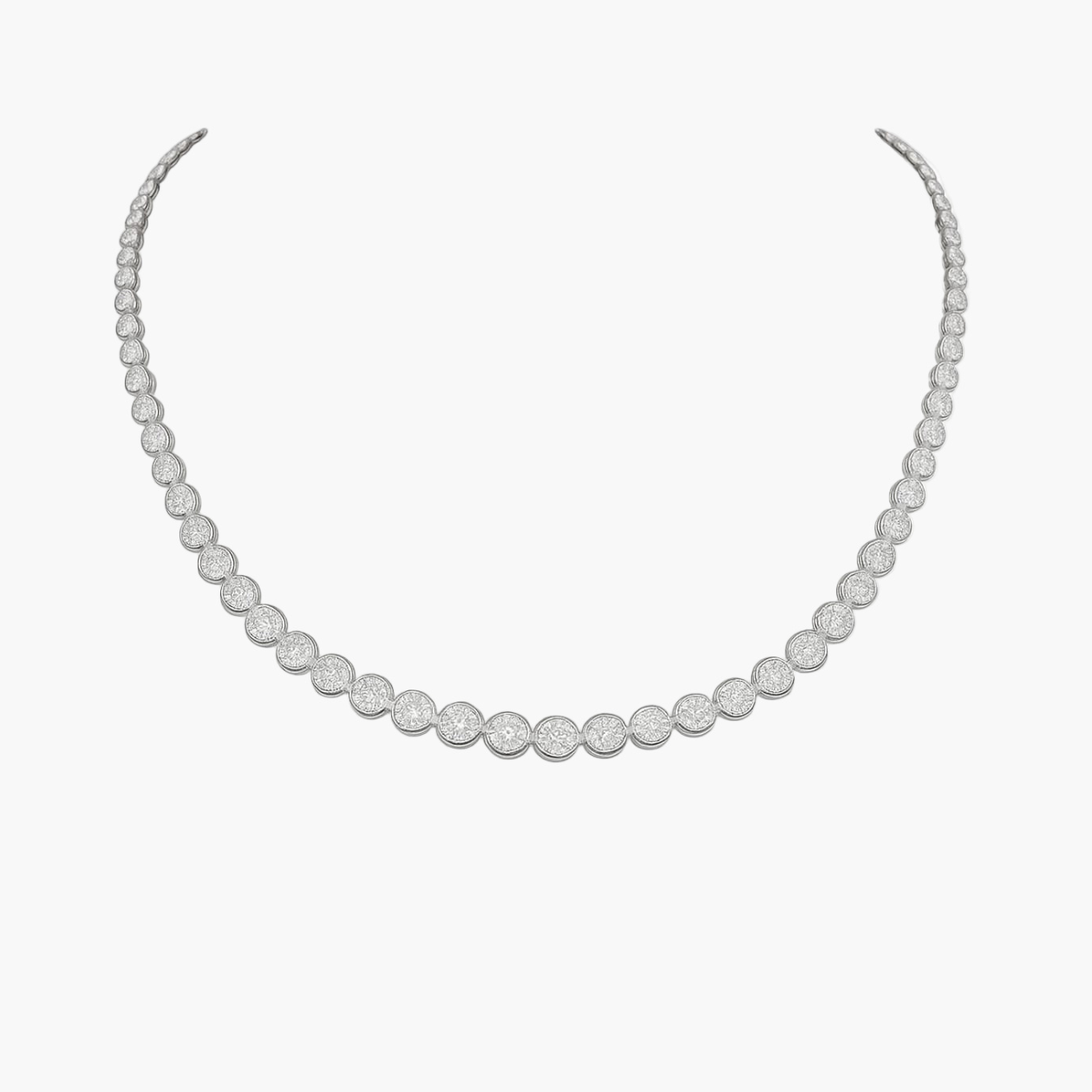 Noble Grace Diamond Necklace