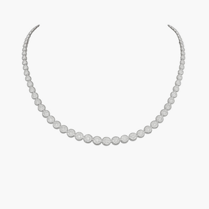 Noble Grace Diamond Necklace