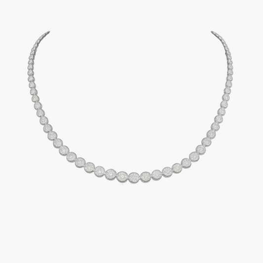 Noble Grace Diamond Necklace