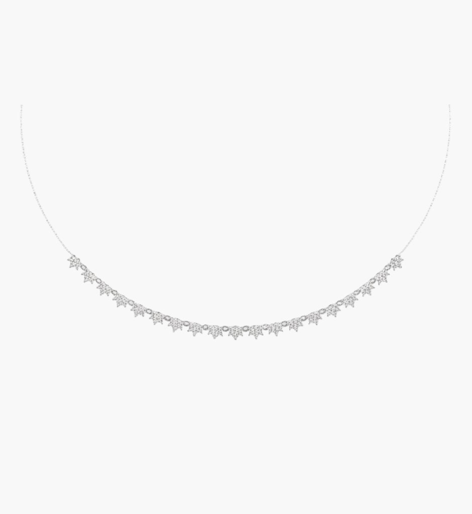 Veloura Sleek Diamond Necklace