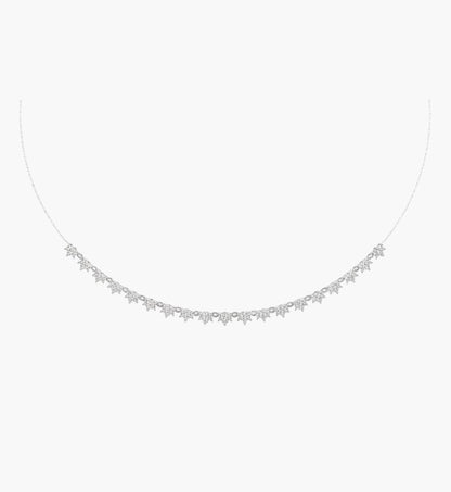 Veloura Sleek Diamond Necklace